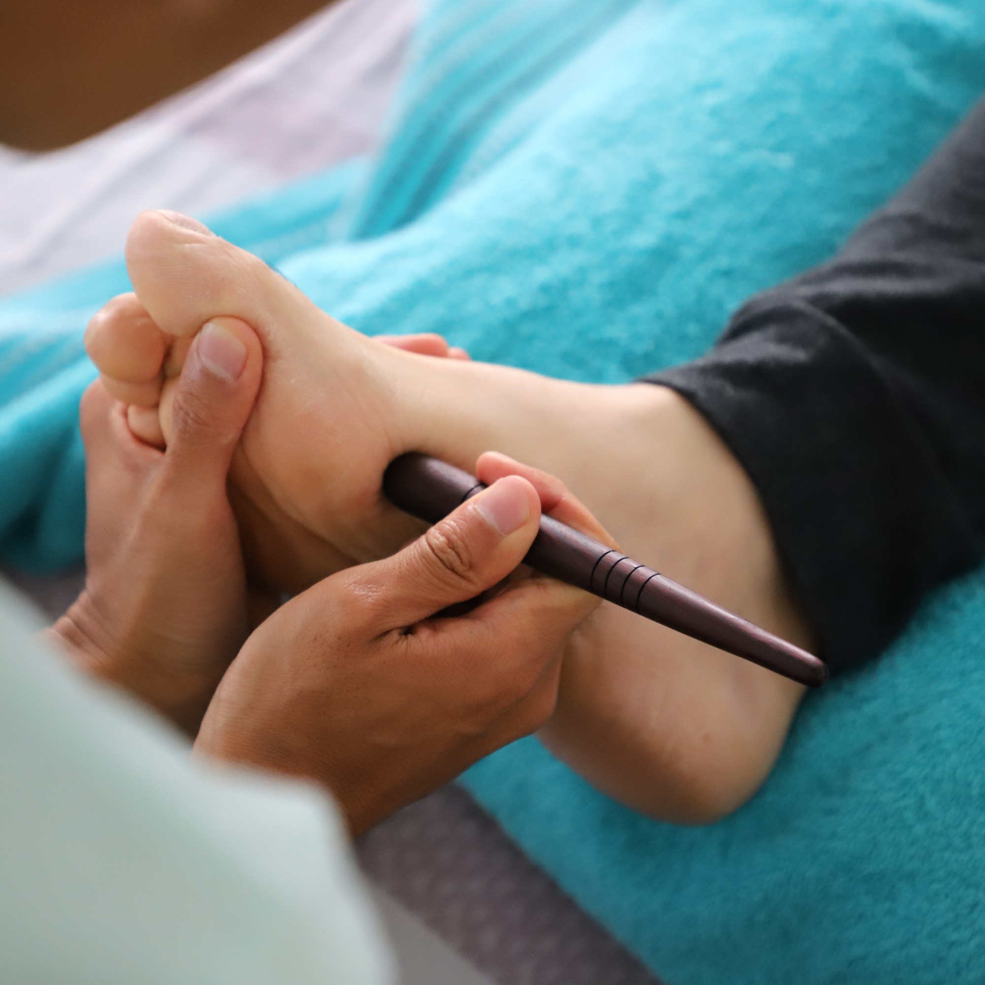 Massage Réflexologie Pieds Plantaire