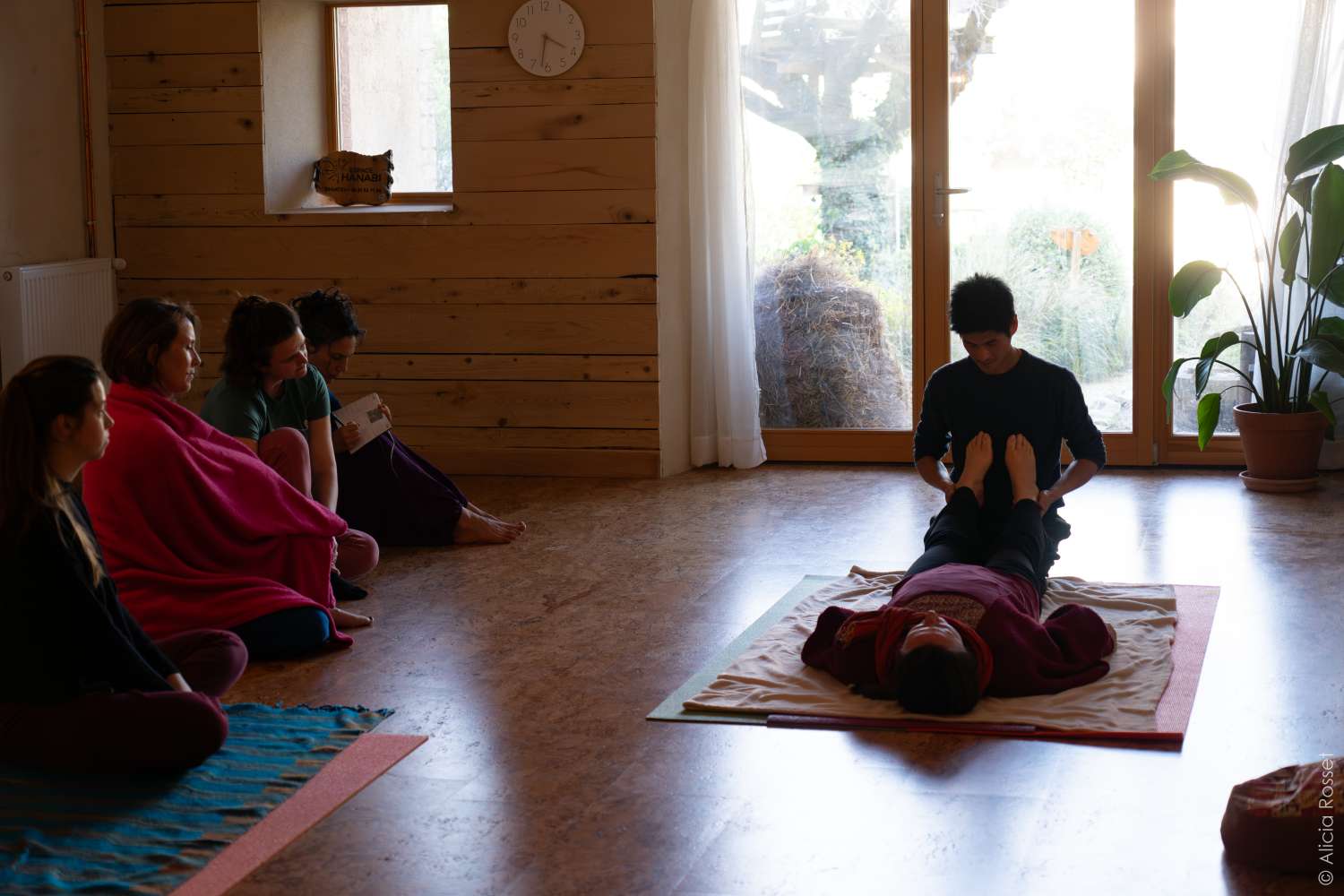 Atelier massage thai mars 2025