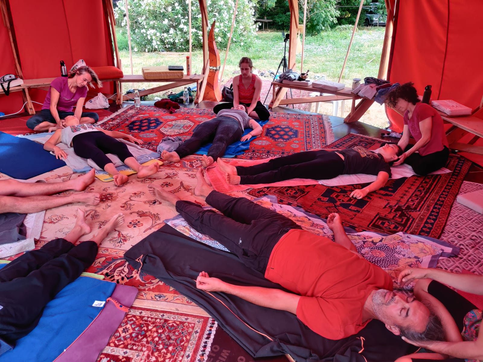 Massage thai Mélosphère juillet 2025